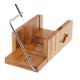 thumbnail image 1 of Cortador de jabón de madera multifuncional, rebanador de alambre de acero inoxidable, cepilladora biseladora de jabón hecha a mano, para cocina casera, herramientas manuales de bricolaje., 1 of 5