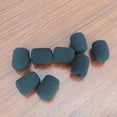 thumbnail image 4 of HLONK 5PCS Black Microphone Headset Foam Sponge Windscreen Mic Cover, 4 of 7