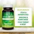 thumbnail image 2 of Basic Brands Aller-Vite Nasal Support, Bioflavonoids, Relieves Itchy Nose & Eyes, 100 Tablets, 2 of 7
