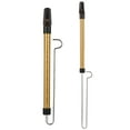 thumbnail image 4 of Metal Slide Whistle Scale Sliding Flute with Steel Sliding Rod Musical Instrument Toy for Children, 4 of 8