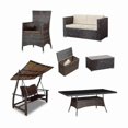thumbnail image 4 of Rattan Furniture Repair Kit, Plastic Wicker Replacement for Fixing Flat Surfaces, 4 of 5