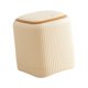 thumbnail image 5 of Barbage Bin encimera de encimera de reciclaje pequeño contenedor de reciclaje multipropósito 13.5x13.5x14.5 cm para tocador Beige, 5 of 8
