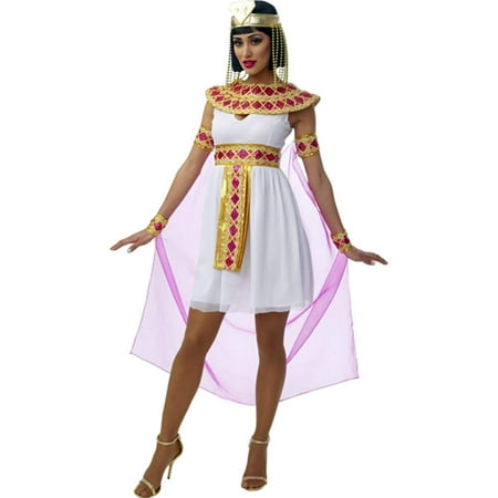 Sexy Pink Cleopatra Egyptian Queen Costume - Walmart.com