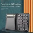 thumbnail image 3 of Foldable Bluetooth Numberic Keyboard with Touchpad Portable 3in1, 3 of 5