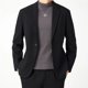 thumbnail image 4 of Conjunto de 2 piezas, tendencias masculinas, trajes de primavera y otoño, trajes y blazers completos para hombre, chaquetas de lujo 2024 de alta calidad, pantalones casuales, 4 of 5