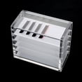 thumbnail image 1 of Caja de Almacenamiento de Pestañas Transparentes Estuche Organizador de Pestañas Postizas de 5 Capas para Extensión de Pestañas de Injerto 12 X 98 X 63 Cm ANGGREK Otros, 1 of 8