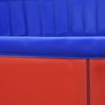 thumbnail image 5 of vidaXL Piscine Pliable pour Chien Rouge 200x30 cm PVC, 5 of 5