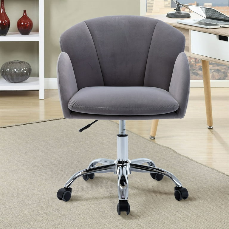 Lounge Puff Seat Comfortable Office Chairs Cushion Ergonomic Cushions  Leather Office Chairs Vanity Cadeira Computer Chair