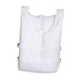 thumbnail image 2 of harayaa Survival Suit Breathable Swim Vest for Surfing Kayaking Canoeing White, 2 of 9