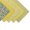 Yellow, variant on 5Pcs 9.8"x9.8" Printed Cotton Fabric Bundle, 5-Color Option Precut Quilt Fabric, Soft Patchwork Fabric, DIY Sewing Craft Fabric, Handmade Home Decoration Fabric Set, Printed Floral Craft Fabric