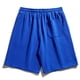 thumbnail image 4 of Ceisia Men's Gift Relaxed Minimalist Cargo Sweat Shorts Mid-Rise Elastic Waist Nylon Spandex Snap Button Side Label Shorts, 4 of 7