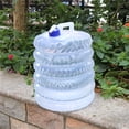 thumbnail image 2 of Collapsible Water Storage Jug - Leakproof & Portable for Camping, Hiking & Survival - 5L/10L/15L, 2 of 6