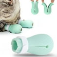 thumbnail image 4 of Silicone Cat Foot Cover  Foot Cover  For Pet Bathing Pet Shave Hair, 4 of 8