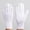 White, variant on 2Pack White Cotton Marching Gloves Costume Gloves Formal Tuxedo Gloves Jewelry Inspection Gloves