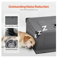 thumbnail image 4 of 25 inch Kitchen Sink, Stainless Steel Workstation Sink, Drop-In Single Bowl, Nano Black Finish, 304 Steel, for RV/Prep/Bar Kitchen, 4 of 6