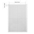 thumbnail image 2 of HONMEET 20Pcs Clear Marking Sticky Tape Measure for Drafting Table and Workbench, 2 of 6
