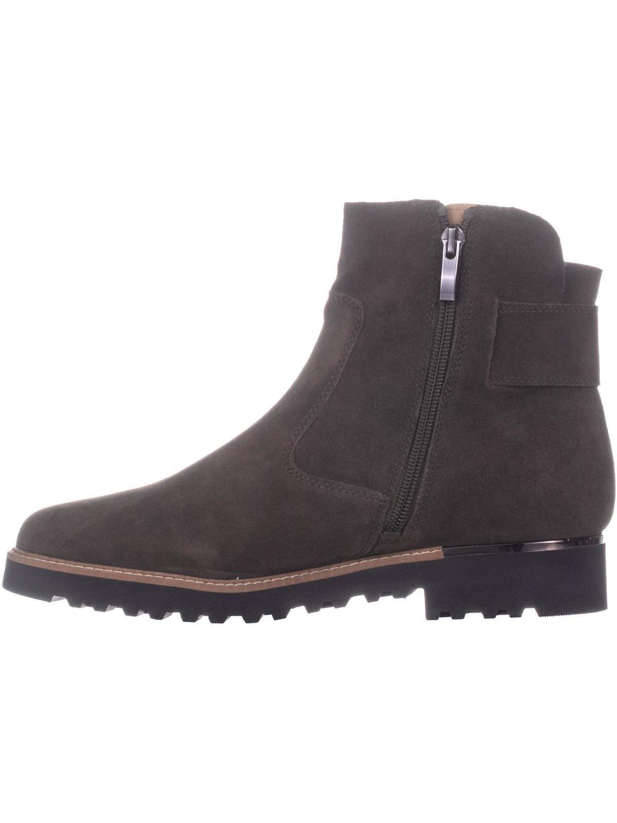 franco sarto chevelle ankle zip booties