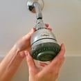 thumbnail image 3 of Culligan WSH-C125 Wall-Mounted Filtered Shower Head with Massage, Chrome Finish, 3 of 4