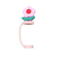thumbnail image 4 of Straw Cover Silicone Reusable Drinking Dust Plug Airtight Cap Accessories, 4 of 8