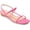 Pink, variant on Womens Zaidda Sling Back Flat Sandals