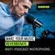 thumbnail image 5 of Micrófono Shure MV7+ Podcast Dynamic con soporte negro, 5 of 9