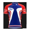 thumbnail image 3 of Netherland Antilles Full Zipper Bike Short Sleeve Cycling Jersey  for Men - Size M, 3 of 4