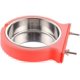 thumbnail image 1 of Jaula para perros Sailing con cuenco extraíble de acero inoxidable rosa M, 1 of 5
