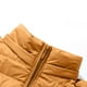 thumbnail image 5 of Parkas de manga larga para mujer, chaqueta de plumón con capucha, estilo coreano, corta, talla extra grande, chaqueta cálida de plumón blanca, abrigo para mujer, 5 of 8