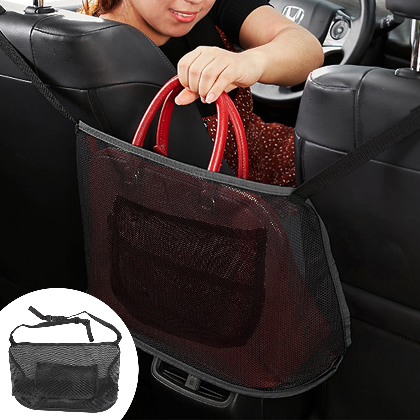 Car Multi-Purpose Seat Keep Warm Cold Storage Bag Box Organizer Food Container