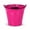 Fuchsia, variant on Factory Direct Craft 8" H X 8" Dia. Black Enamelware Metal Pails Set of 2
