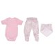 thumbnail image 3 of Conjunto de Ropa de Cuello Y Pantalones con Estampado de 3 Uds para Reborn de 22 Pulgadas Yotijar Reborn Doll Outfit, 3 of 10