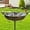 A, variant on Cast Iron Bird Bath, Bird Baths for Outdoor, Metal Bird Bath with Bird Statues Bird Bath and Bird Feeder Bowl Tray Yard Garden Lawn Outside Decoration