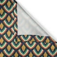 thumbnail image 4 of Ambesonne Scales Window Valance, Colorful Classic Stripes, 54" X 18", Multicolor, 4 of 5