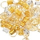 thumbnail image 1 of AURARMLET 100Ud Dreadlocks Cuffs De Metal Para Accesorios Capilares Resistentes Y Modernos, 1 of 7