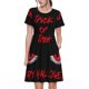 thumbnail image 1 of Disketp Happy Halloween2 para Vestido de Manga Corta para Mujeres, Vestidos de Verano para Mujeres, Casual y Holgado para la Playa, 1 of 6