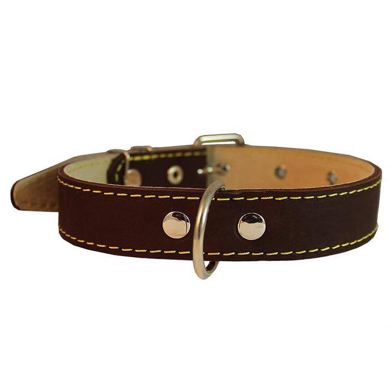 Genuine Leather Dog Collar 14