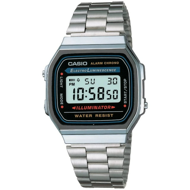 Casio A168W-1 Reloj iluminador Casio Casio Casio