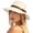 Beige, variant on Beach Hat Women UPF50+ Wide Brim Foldable Straw Bucket Panama Hat Breathable Casual Jazz Sun Hat For Beach Gardening Travel