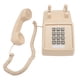 thumbnail image 5 of Teléfono Con Cable Vintage, Teléfonos de Escrito Retro Con Control de Volumen de Timbre Mecánico, Teléfono Fijo Clásico Con Botones Grandes Para La Escuela en Casa, 5 of 7