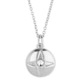 thumbnail image 1 of Collar para Mujer con Cristal Fino Swarovski en forma de Star– Bañado en Rodio- Collar Elegante y Brillante-Collares de Mujer de Moda- Joyería para Mujer de Moda- Regalo especial Ortiz Espinosa Temporada, 1 of 6