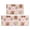 Highland Cow and Flower Print-1, variant on Highland Cow and Flower Print Anti Fatigue Kitchen Rugs Set Of 2, Non Slip Washable Decorative Floor Mats for Kitchen Sink Laundry, 17"x30" and 17"x47"