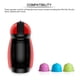 thumbnail image 5 of Filtro De Café Reutilizable Cápsula De Café Rellenable Colorida Tazas De Filtro Compatibles Con Café Universal Pod Para Dolce Gusto Speravity HA024832-01, 5 of 6