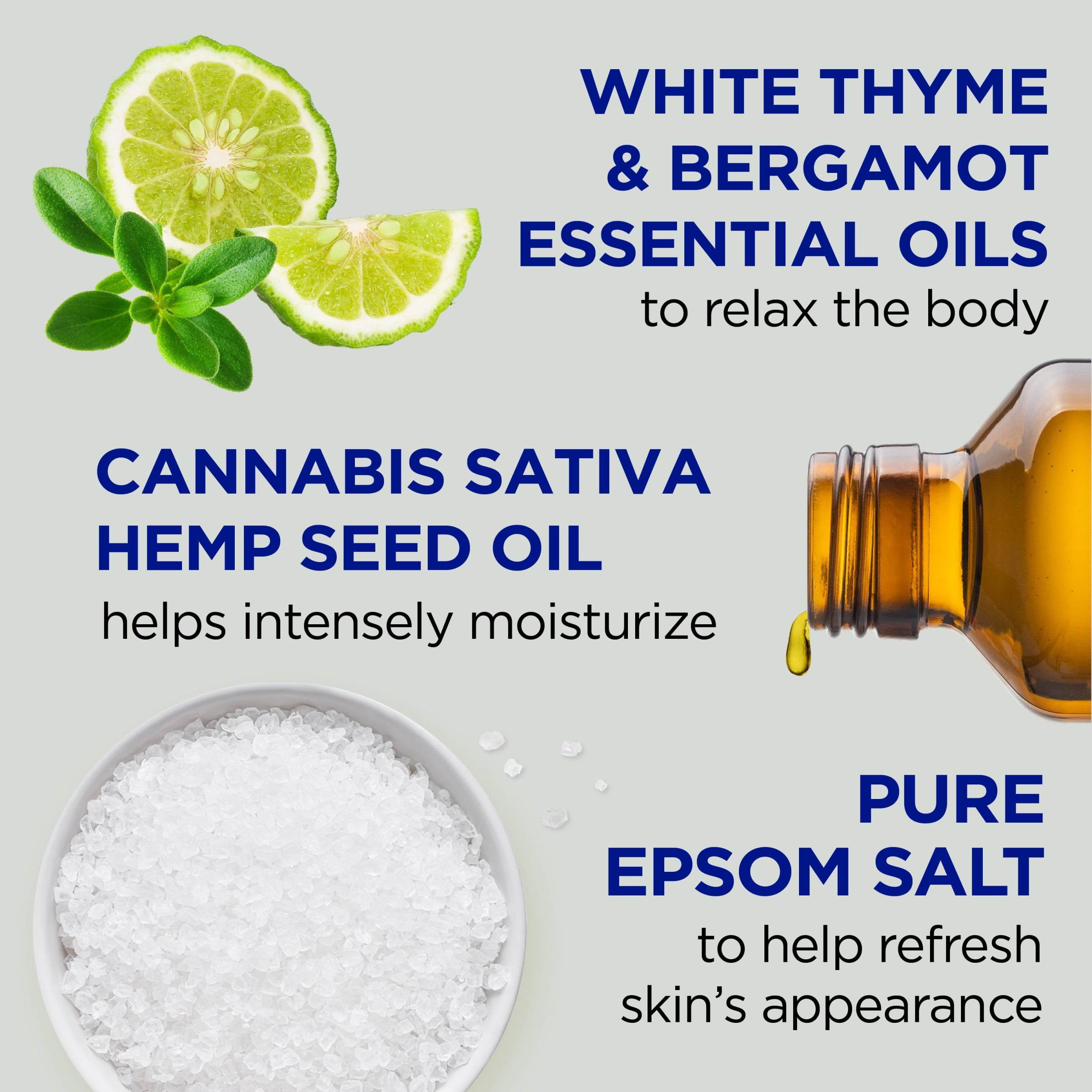 Dr Teal's Body Wash, Cannabis Sativa Hemp Seed Oil, 24 fl oz