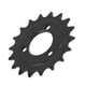 thumbnail image 4 of Piñón De Bicicleta, Piñón De Cadena De Bicicleta Duradero De Acero Estable De 29 Mm De Diámetro Interior Para Motocicleta, 4 of 7