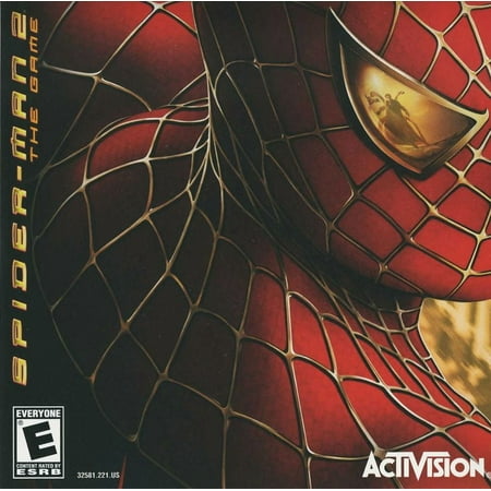 Spider-Man 2: The Game - PC Spiderman - Classic 2004 Jewel Case Game & Manual