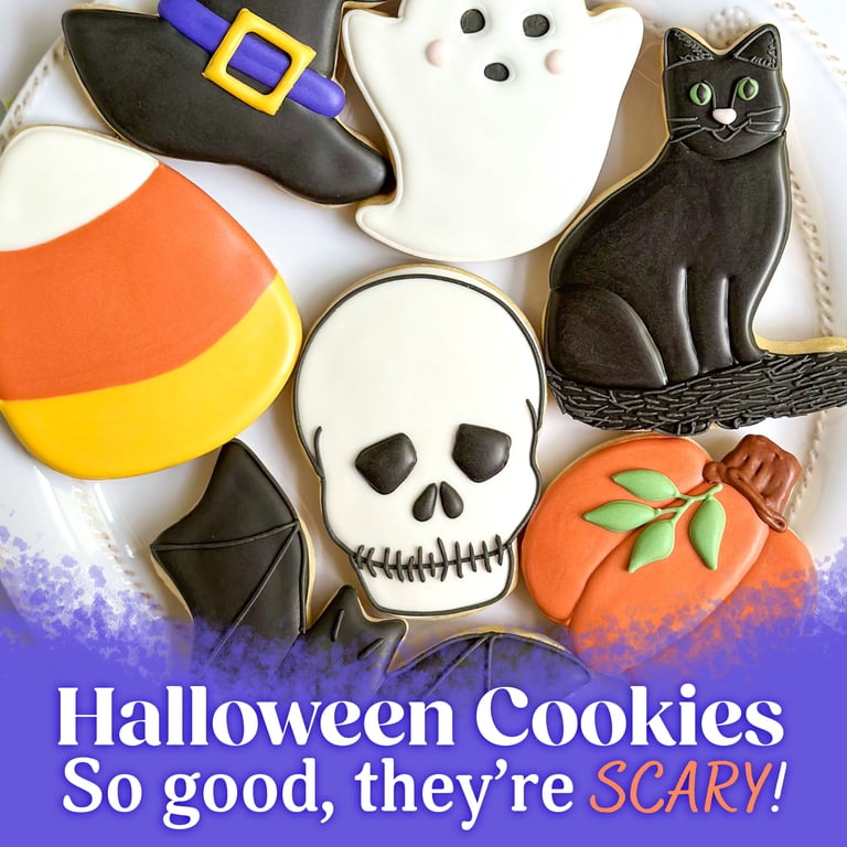 Halloween Cat Silhouette Pattern