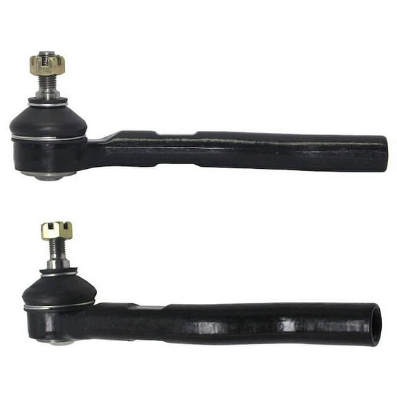 Outer Tie Rod End Set - Compatible with 2009 - 2014 Honda Fit 2010 2011 2012 2013