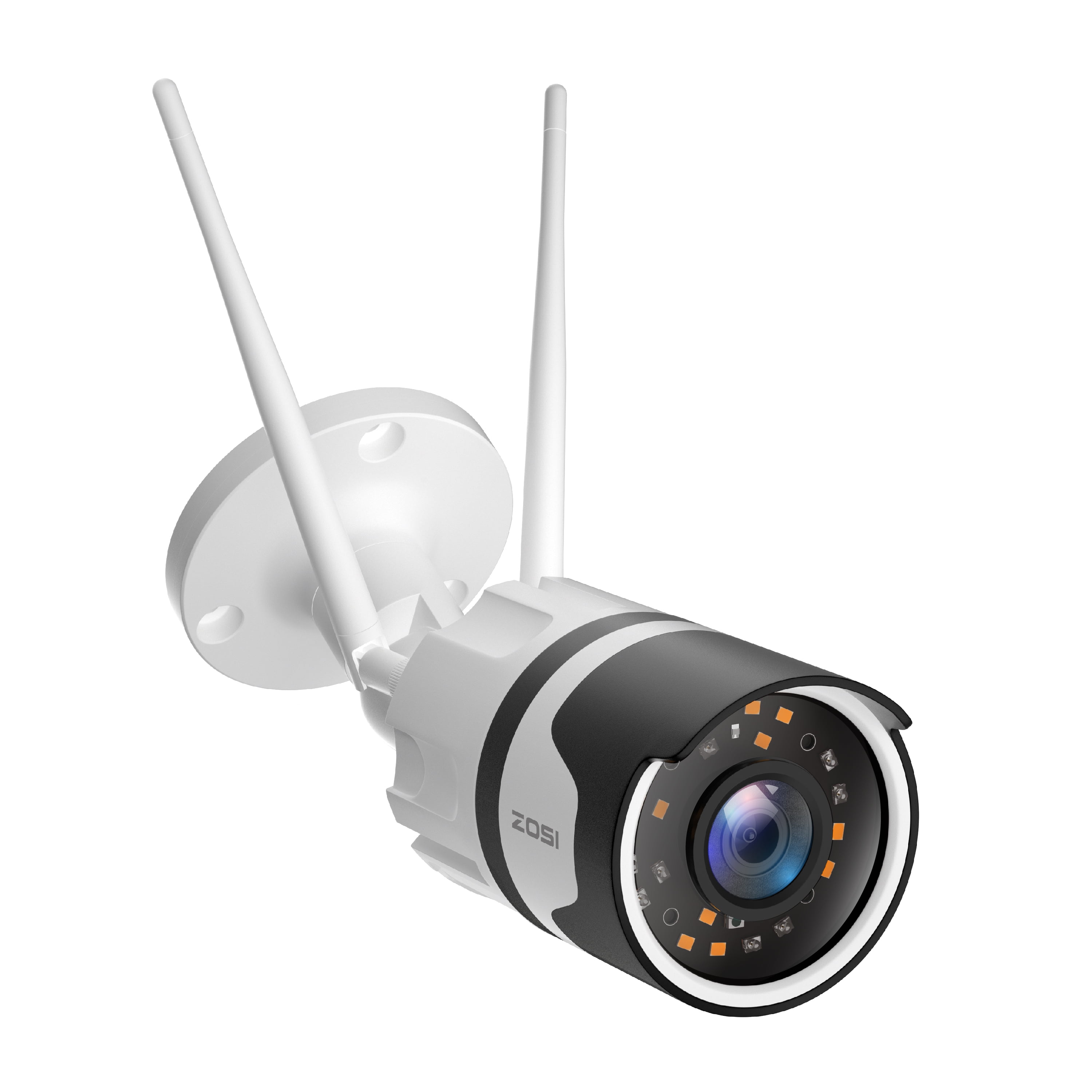 ZOSI C190 H.265+ 1080P Wireless Outdoor Security Camera, TwoWay Audio