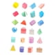 thumbnail image 3 of 24 figuras geométricas, material didáctico para profesores, rompecabezas sensoriales, accesorios geométricos, formas 3D educativas para la enseñanza., 3 of 9