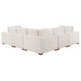 thumbnail image 4 of Lakeview 6-piece Upholstered Modular Sectional Sofa Ivory, 4 of 10